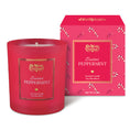 Load image into Gallery viewer, Twisted Peppermint Candle - Southlake Paws
