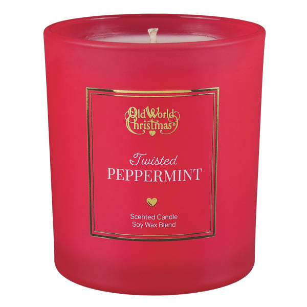 Twisted Peppermint Candle - Southlake Paws