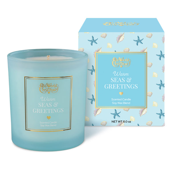 Warm Seas & Greetings Candle - Southlake Paws