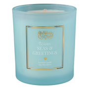 Warm Seas & Greetings Candle
