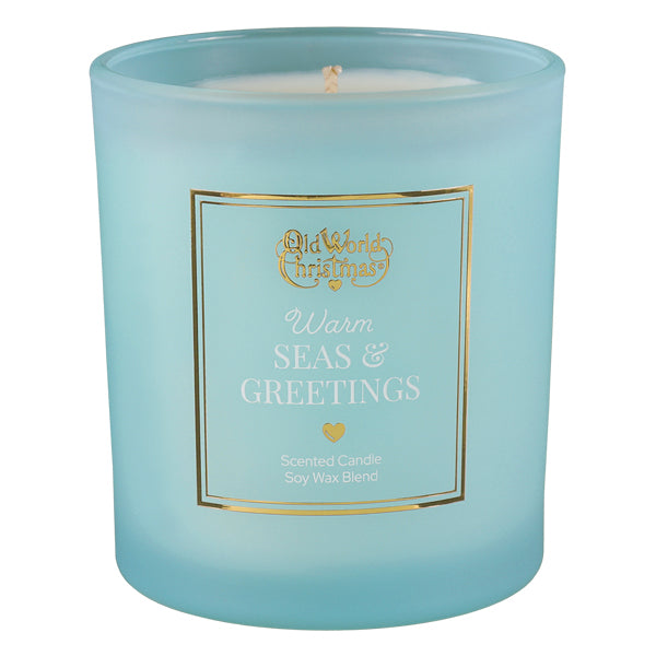 Warm Seas & Greetings Candle - Southlake Paws