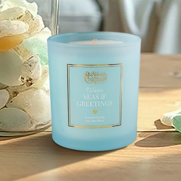 Warm Seas & Greetings Candle - Southlake Paws