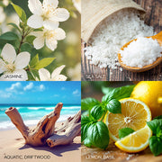 Warm Seas & Greetings Candle