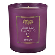 Dark Rum Pistachio Fig Candle