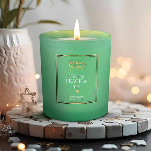 Calming Peace & Joy Candle - Southlake Paws