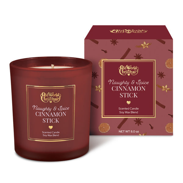 Naughty & Spice Cinnamon Stick Candle - Southlake Paws