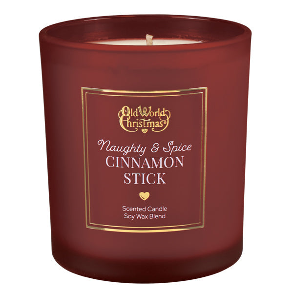 Naughty & Spice Cinnamon Stick Candle - Southlake Paws