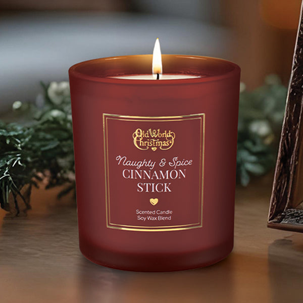 Naughty & Spice Cinnamon Stick Candle - Southlake Paws