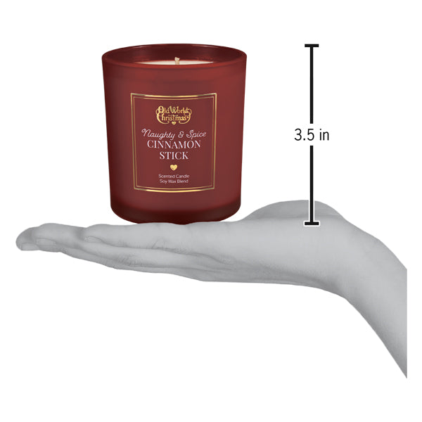 Naughty & Spice Cinnamon Stick Candle - Southlake Paws