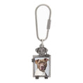 Load image into Gallery viewer, Dog Picture Carabiner Key Chain
