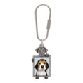 Load image into Gallery viewer, Dog Picture Carabiner Key Chain
