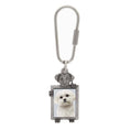 Load image into Gallery viewer, Dog Picture Carabiner Key Chain
