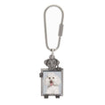 Load image into Gallery viewer, Dog Picture Carabiner Key Chain
