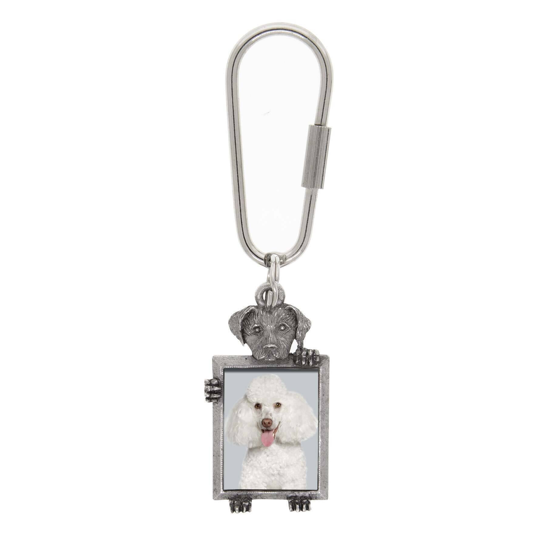 Dog Picture Carabiner Key Chain
