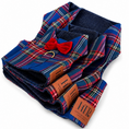 Load image into Gallery viewer, Red/Blue Plaid Harness
