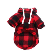 Buffalo Plaid Camping Hoodie