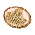Load image into Gallery viewer, Cat In Wicker Basket Brooch
