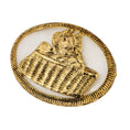 Load image into Gallery viewer, Cat In Wicker Basket Brooch
