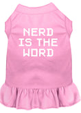 Load image into Gallery viewer, Pet Dress "Nerd Is The Word"
