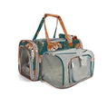 Load image into Gallery viewer, Mr. Peanut's Gold Series Standard Size Airline Compliant Expandable Pet Carrier - Prints Edition - Southlake Paws
