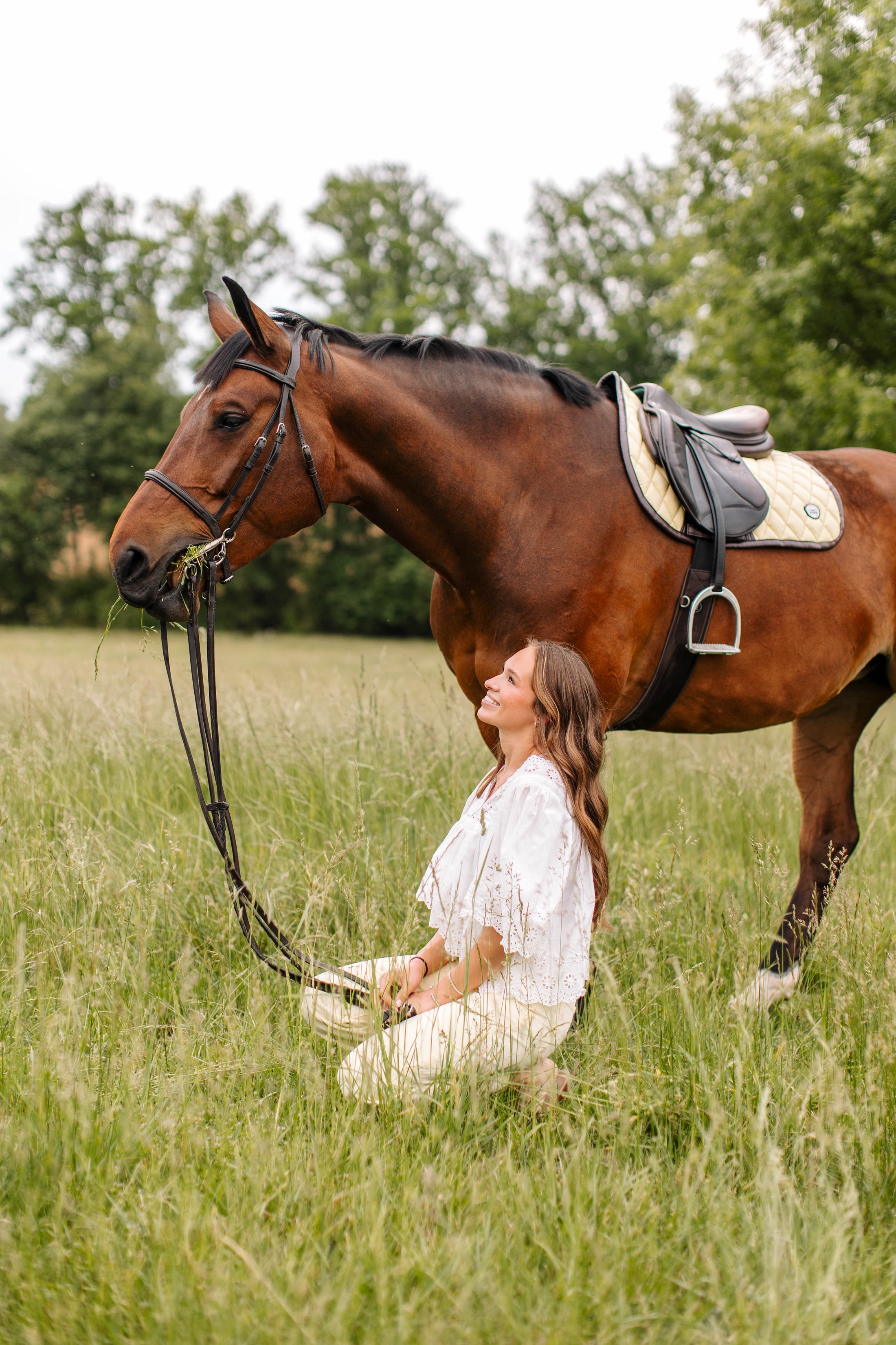 Jump Saddle Pad | Yellow