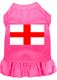 Load image into Gallery viewer, Pet Dress Screen Printed, "St. George's Cross"

