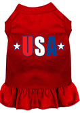 Load image into Gallery viewer, Pet Dress "USA Star"
