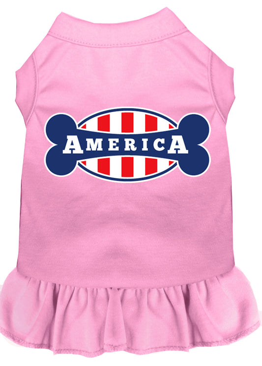 Pet Dress "Bonely In America"