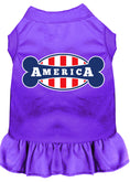 Load image into Gallery viewer, Pet Dress "Bonely In America"
