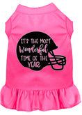 Load image into Gallery viewer, Pet Dress "Most Wonderful Time of the Year (Football)"
