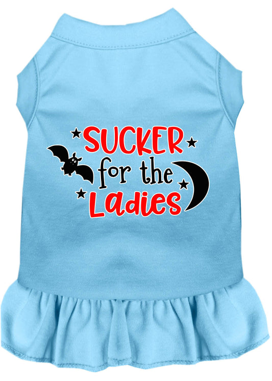 Halloween Pet Dress "Sucker For The Ladies"