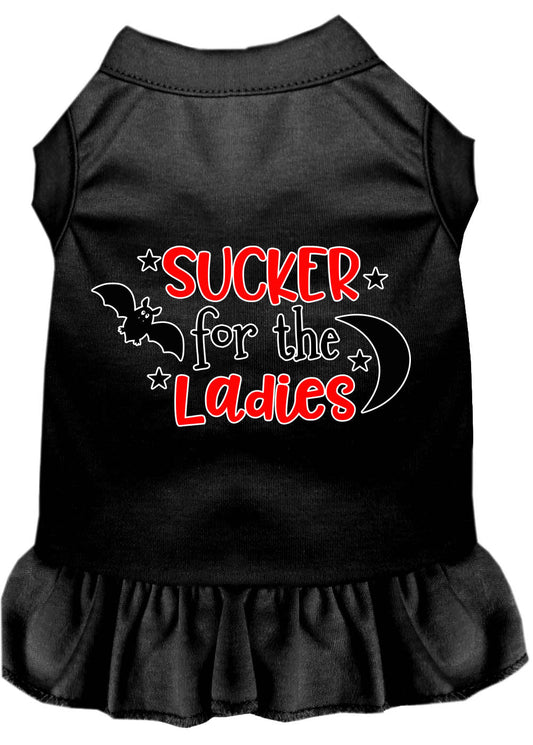 Halloween Pet Dress "Sucker For The Ladies"