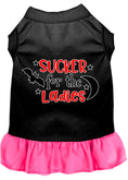 Load image into Gallery viewer, Halloween Pet Dress "Sucker For The Ladies"
