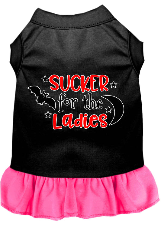 Halloween Pet Dress "Sucker For The Ladies"