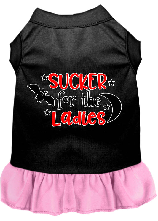 Halloween Pet Dress "Sucker For The Ladies"