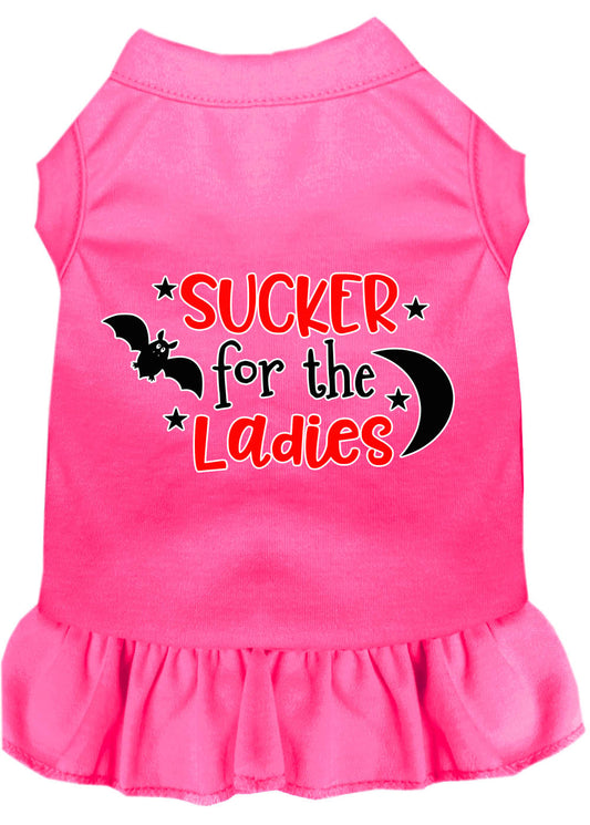 Halloween Pet Dress "Sucker For The Ladies"