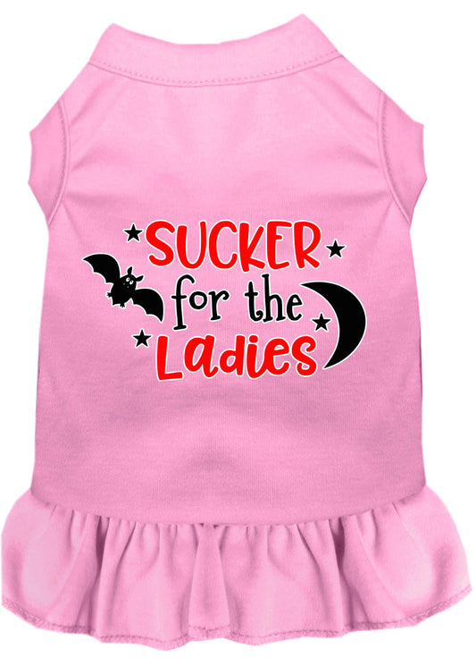 Halloween Pet Dress "Sucker For The Ladies"