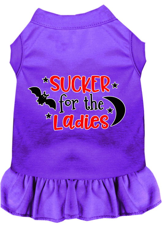 Halloween Pet Dress "Sucker For The Ladies"