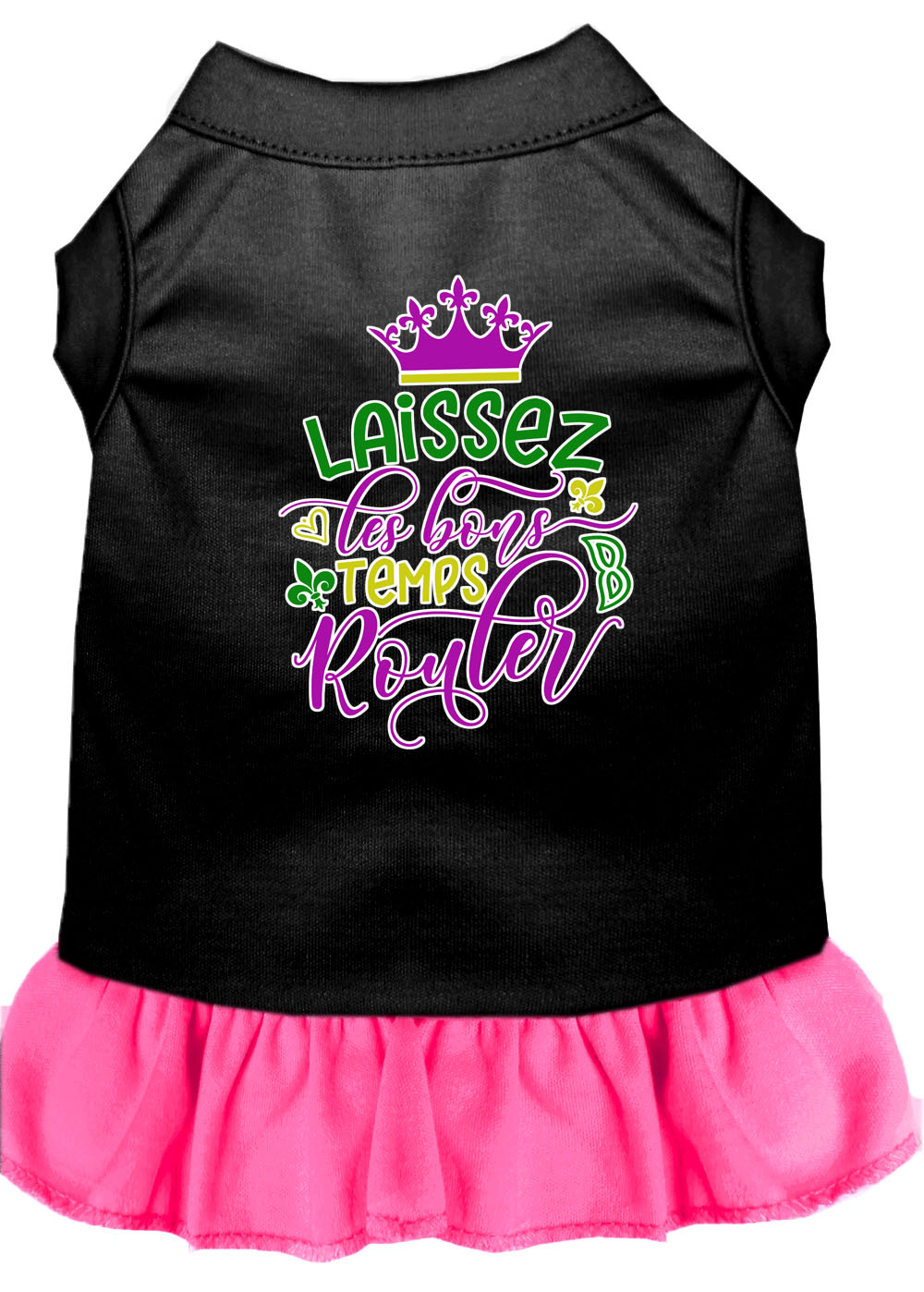 Pet Dress "Laissez Les Bons Temps Rouler"