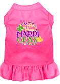 Load image into Gallery viewer, Pet Dress "Little Miss Mardi Gras"
