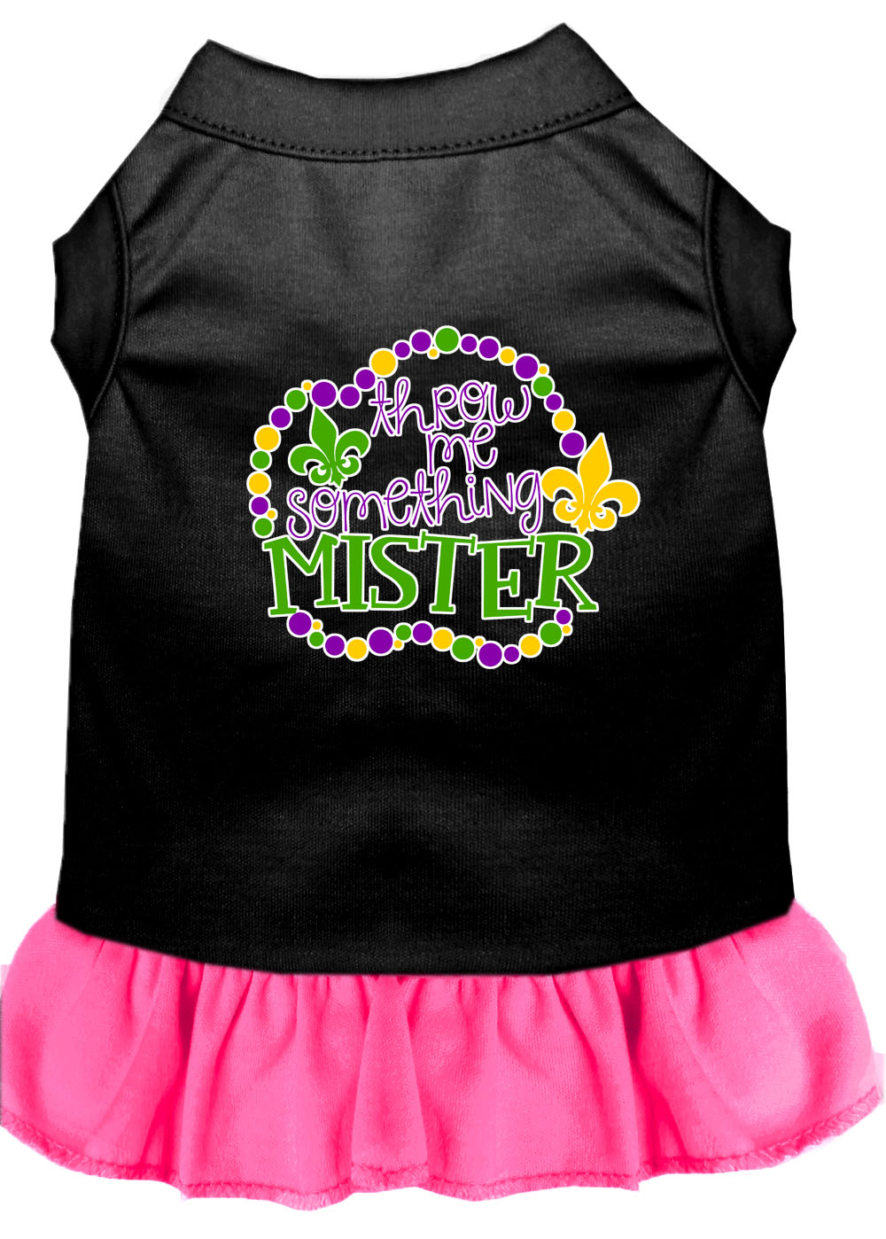 Pet Dress "Throw Me Something Mister"