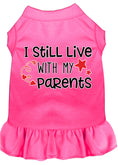 Load image into Gallery viewer, Pet Dress "I Still Live With My Parents"
