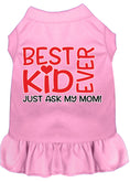 Load image into Gallery viewer, Pet Dress "Best Kid Ever, Just Ask My Mom"
