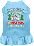 Load image into Gallery viewer, Christmas Pet Dress "Have Yourself A Furry Little Christmas"
