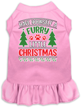 Load image into Gallery viewer, Christmas Pet Dress "Have Yourself A Furry Little Christmas"
