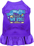 Load image into Gallery viewer, Hanukkah Pet Dress "This Is How We Roll"

