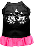 Load image into Gallery viewer, Pet Dress "Stay Wild"
