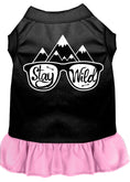 Load image into Gallery viewer, Pet Dress "Stay Wild"
