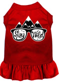 Load image into Gallery viewer, Pet Dress "Stay Wild"
