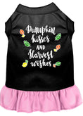 Load image into Gallery viewer, Pet Dress "Pumpkin Kisses and Harvest Wishes"
